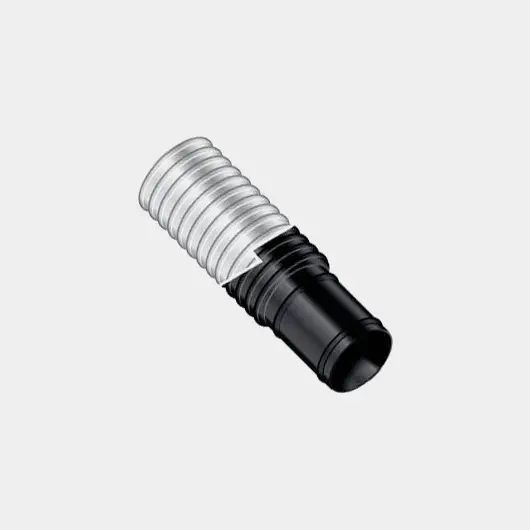 Produit De Marque Tuyau de cale Shields 120, polyéthylène, Ø28 mm (intérieur), 2,7 mètres, blanc