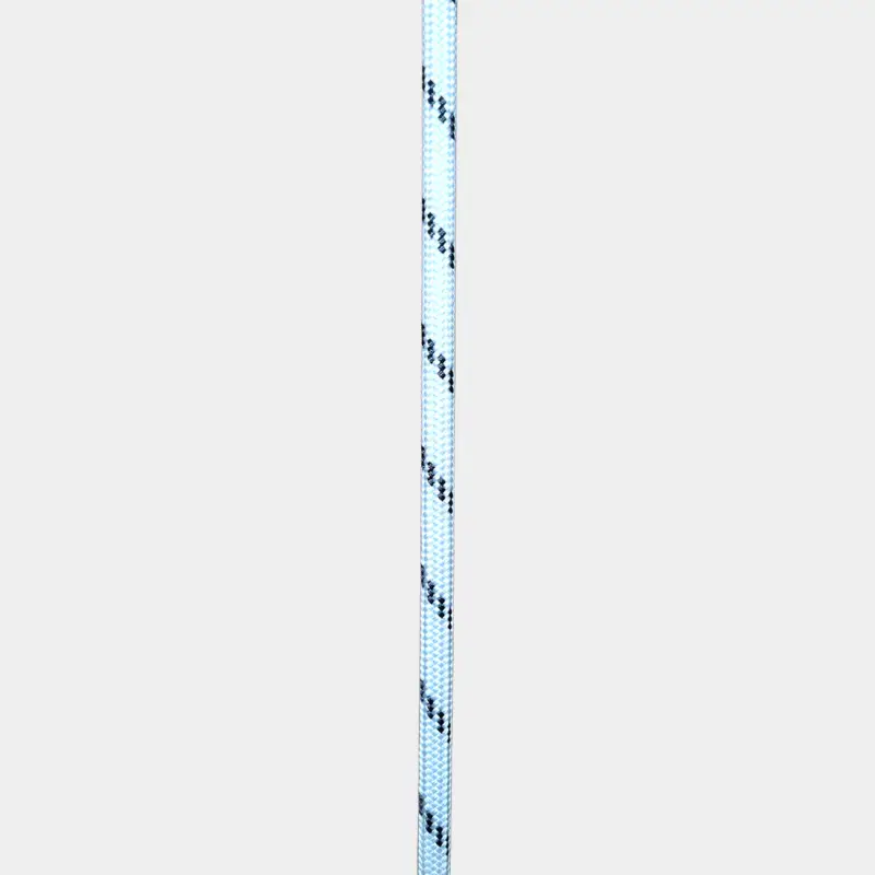 Cordage au mètre NOCK Unlimited, âme en polyester, gaine en polyester tressée 32, blanc/noir Seulement Aujourd'hui