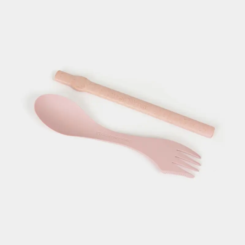Spork & paille Light My Fire Spork´n Straw Bio DustyPink, 17 cm Dernière Chance