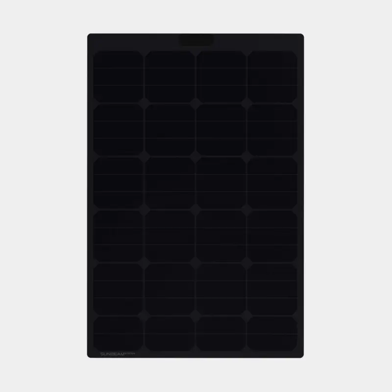 Prix Promo Panneau solaire souple Sunbeam Tough G8 Performance IQ Black 86W, 86 W, monocristallin, 12 V, 810 x 540 mm