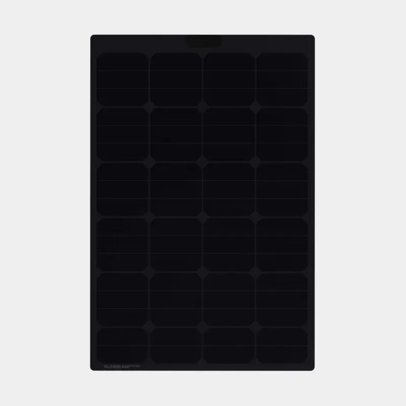 Panneau solaire souple Sunbeam Tough G8 IQ Black 78W, 78 W, monocristallin, 12 V, 810 x 540 mm Achetez Aujourd'hui