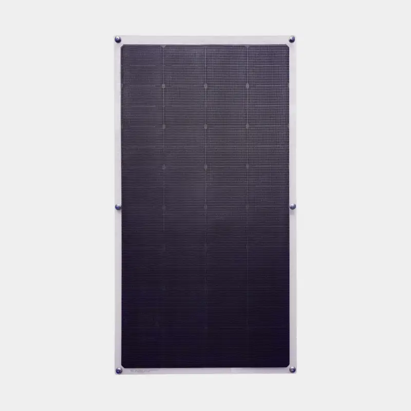 Panneau solaire souple Sunbeam Tough+ Carbon IQ 116W, 116 W, monocristallin, 12 V, 1078 x 554 mm Usine Directe
