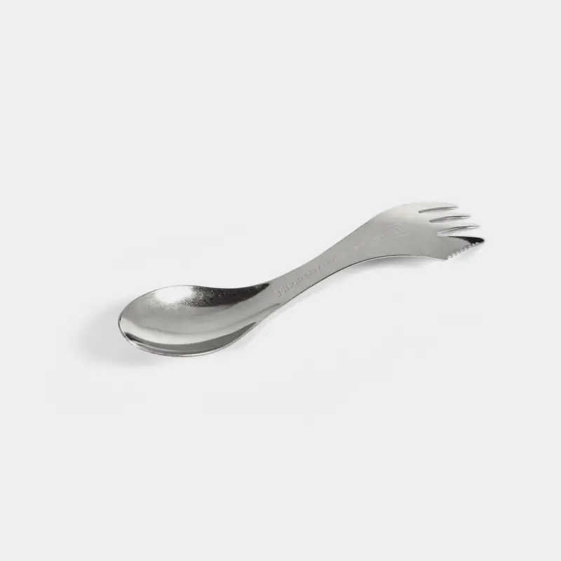 Spork en acier inoxydable Light My Fire Swedish Spork Stainless, 17 cm Vente Flash
