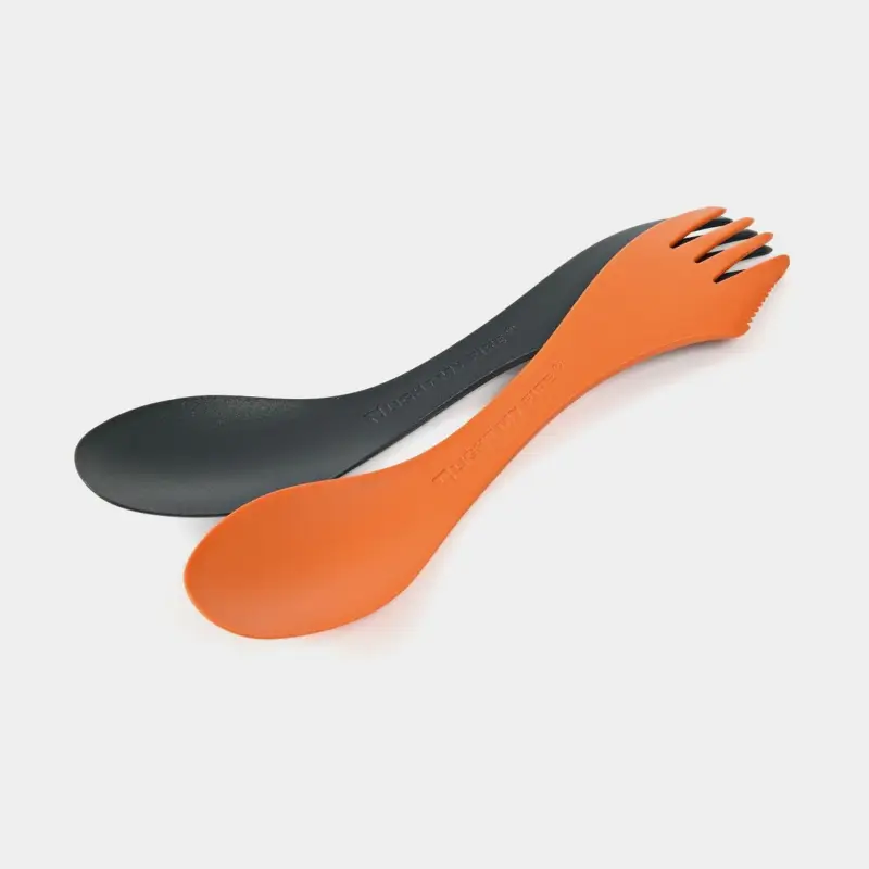Sporks Light My Fire Sporks Medium Bio RustyOrange / SlatyBlack, 20 cm, 2-pack Top Vente