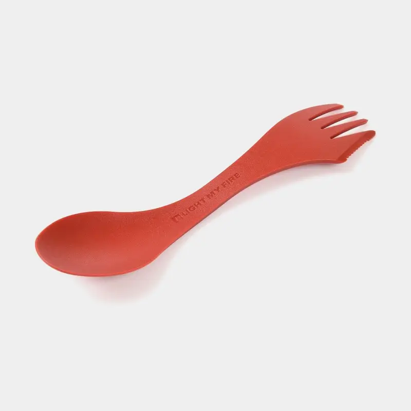 Soldes Spork Light My Fire Spork Original Bio RockyRed, 17 cm
