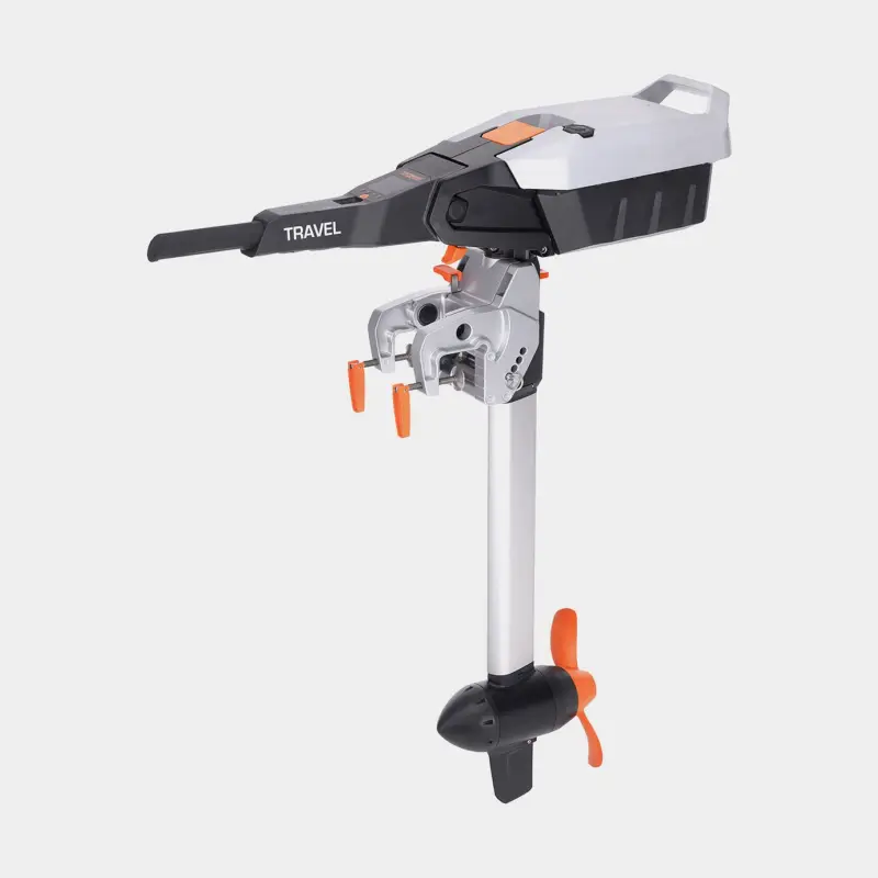 Moteur électrique de bateau Torqeedo Travel L (Long), Essential Package, 1100 W, longue embase (75 cm), avec batterie lithium intégrée (1080 Wh) Livraison Express