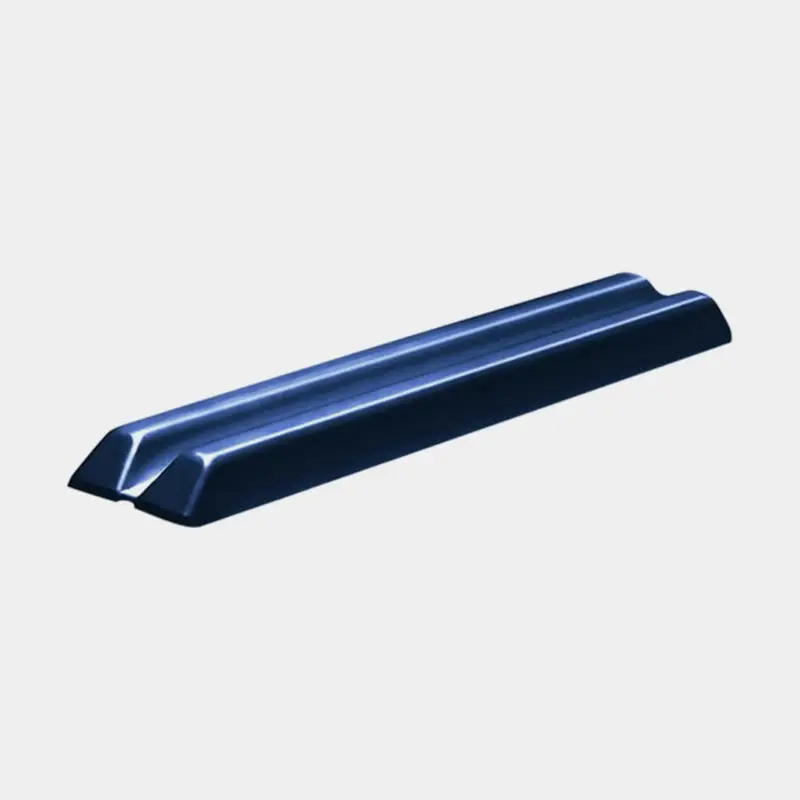 Pare-battage Polyform MF60, 100 x 14 cm, bleu, 2-pack Expédition Rapide