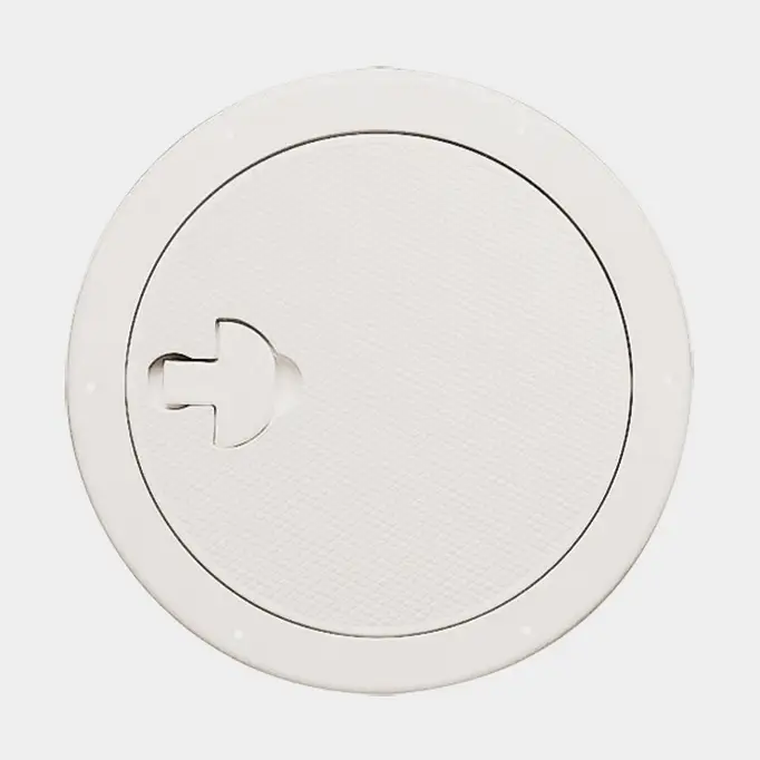 Acheter En Ligne Trappe d’inspection Nuova Rade Inspection Hatch, ronde, Ø265/185 mm, avec poignée, crème