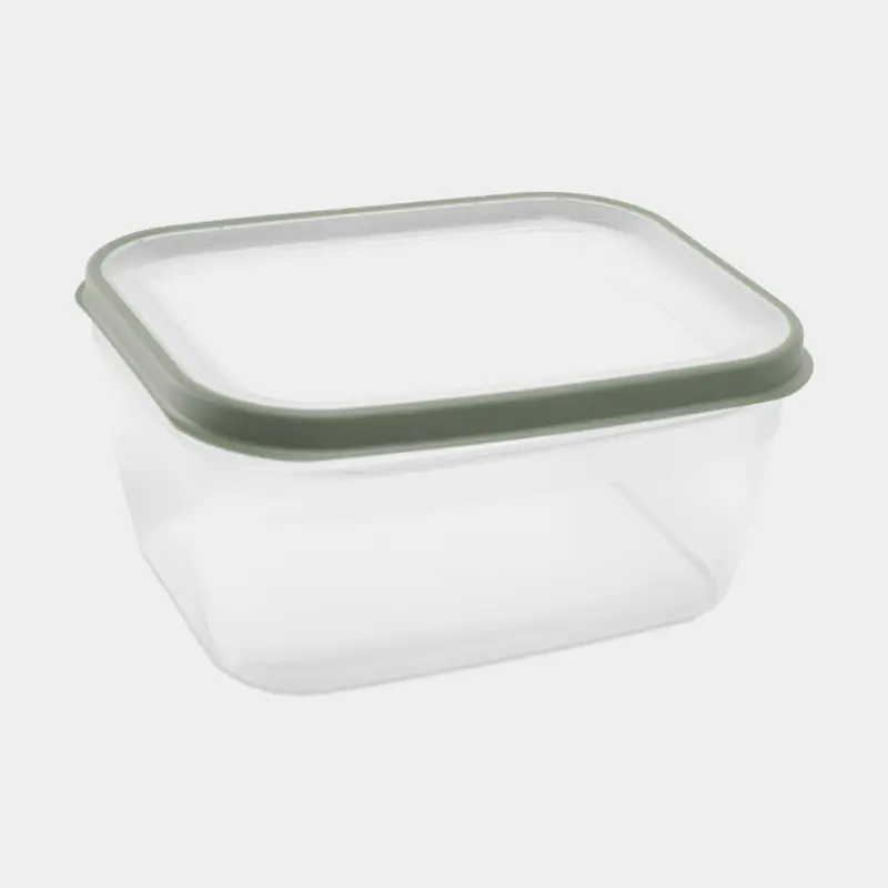 Boîte-repas Nordiska Plast Cook It ECO, transparent/vert kaki, 1.6 litre Remise