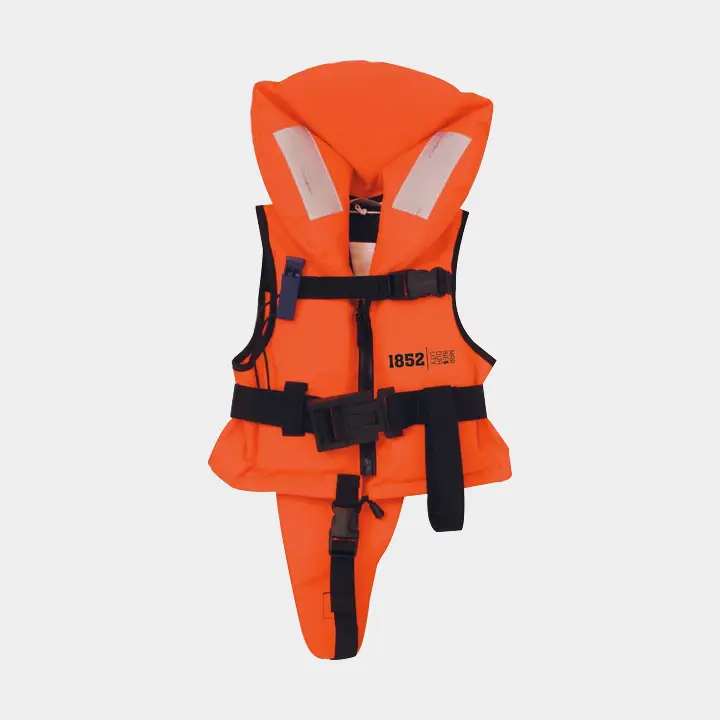 Pas Cher Gilet de sauvetage enfant & bébé 1852-Marine 100N, orange