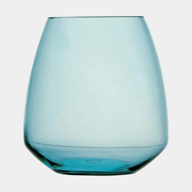 Soldes Verres en plastique Marine Business Party Colors Square Turquoise, turquoise, 40 cl, 6-pack