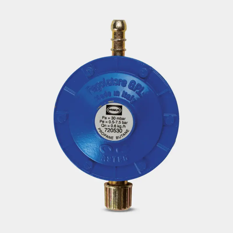 Régulateur de gaz avec valve Primus Regulator with Valve – 30 mBar Offre Exclusive