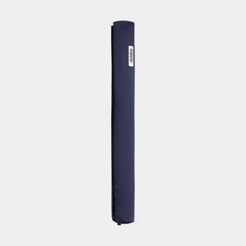 Dernière Chance Dossier pour filière avec boucle de sécurité Robline Lifeline Cover, 100 cm x 6 cm, se fixe avec bande velcro, bleu marine