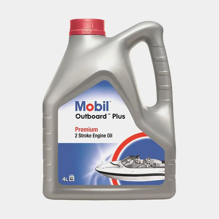 Expédié Aujourd'hui Huile minérale pour hors-bord 2-temps Mobil Outboard Plus, API TC & NMMA TC-W3, 4 litres