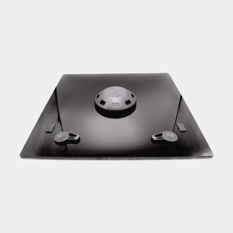 Panneau de pont Lewmar Flush 2G 60, avec compas, avec ventilateur 95°, 507 x 507 mm (dimensions de découpe), 577 x 577 mm (dimensions extérieures), noir/gris foncé Top Vente