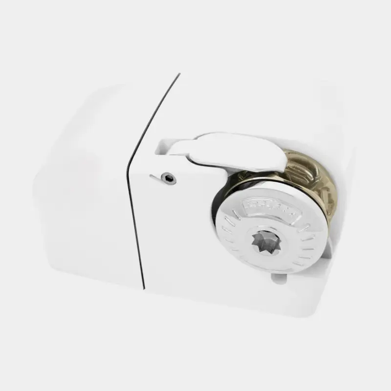 Marque Guindeau électrique Lofrans Lion 700 W, 12 V, pour chaîne Ø8 mm / cordage Ø12 mm 3 torons avec chaîne