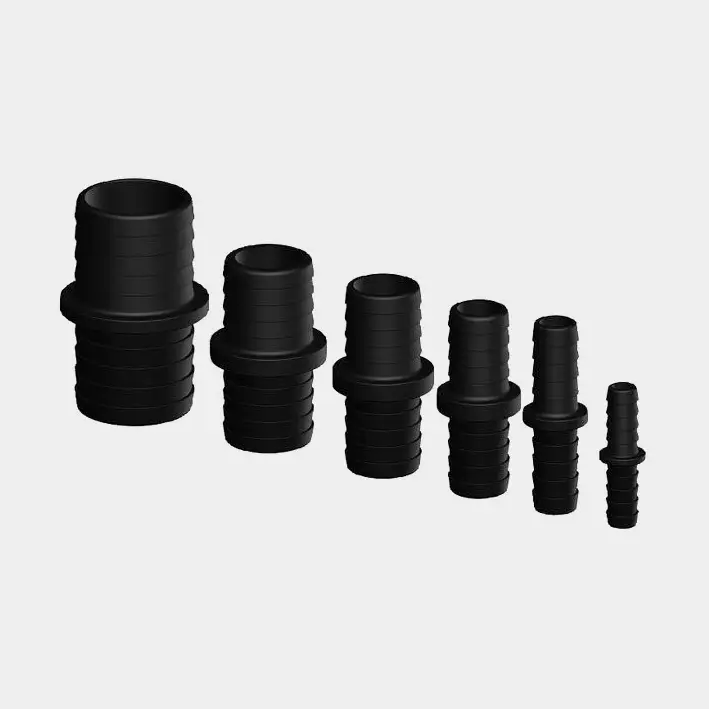 Raccord de tuyau TruDesign Hose Connector, composite, 13 mm (1/2″) tuyau, noir Achetez Aujourd'hui