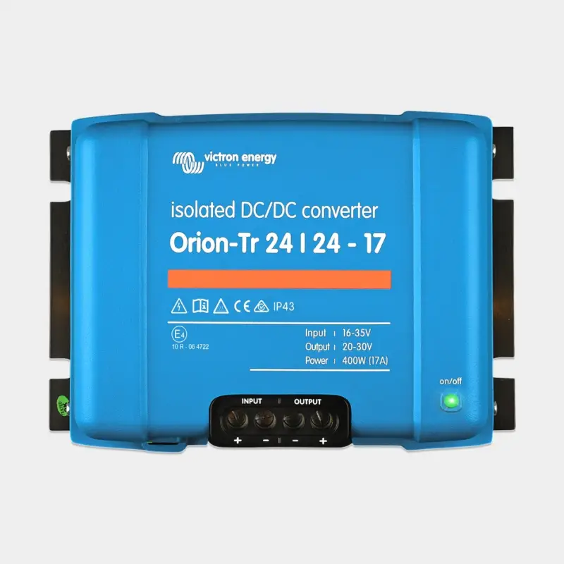 Satisfait Ou Remboursé Convertisseur DC/DC 24 V à 24 V Victron Orion-Tr Isolated 24/24-17, 400 W, 17 A