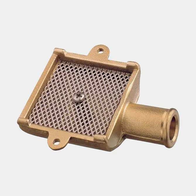 Expédié Aujourd'hui Filtre de fond pour pompe de cale Guidi Bilge Strum Box, convient pour tuyau de 20 mm (25/32″), laiton