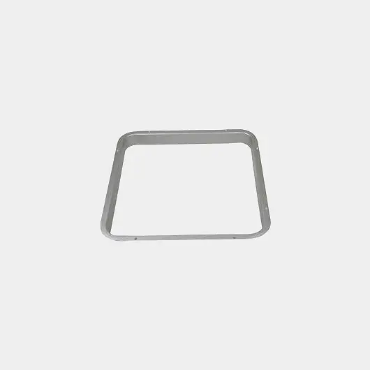Cadre d’habillage / kit de finition pour panneau de pont, aluminium, 620 x 620 mm, compatible avec Gebo Skylight Flushline Offre Limitée