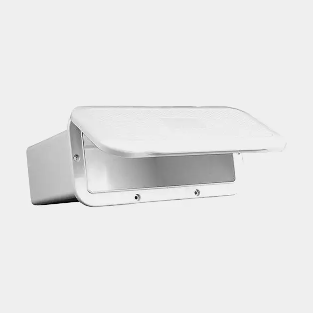 Compartiment de rangement / coffre de rangement / boîte à gants bateau Nuova Rade Utility Storage Case, 104 x 235 x 165 mm, blanc Offre Limitée