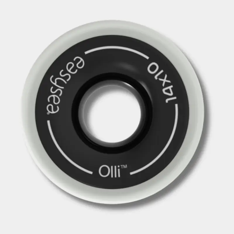 Super Prix Anneau à faible friction avec protection en caoutchouc Easysea Olli S 14×10, Ø35.5/14 mm, pour cordage jusqu’à Ø12 mm (cordage intérieur) / Ø10 mm (cordage extérieur)