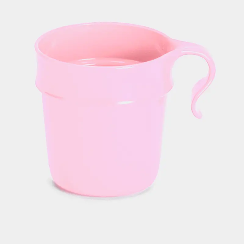 Tasse à café/thé en plastique Nordiska Plast, rose, 30 cl / 300 ml Promotion Saisonnière