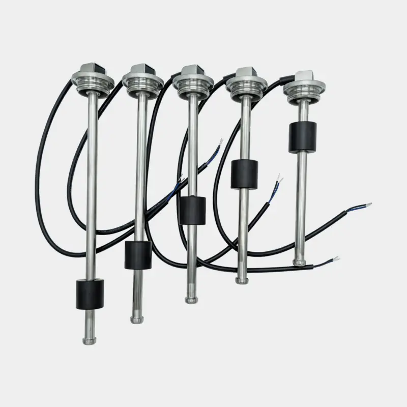 Offre Spéciale Capteur de réservoir / capteur de niveau pour carburant & eau Wema S3-E300, EU, acier inoxydable résistant aux acides, filetage 1 1/4″, 0 – 190 Ω, 300 mm