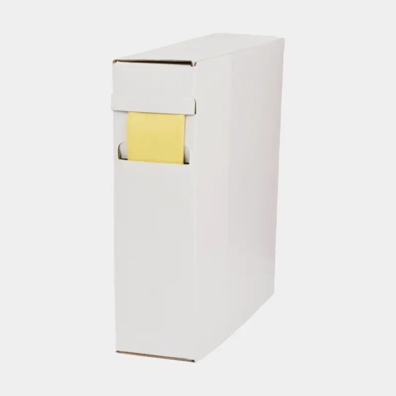 Gaine thermorétractable Skyllermarks, 7 mètres, convient pour câble 6 – 10 mm², jaune Prix Cassé
