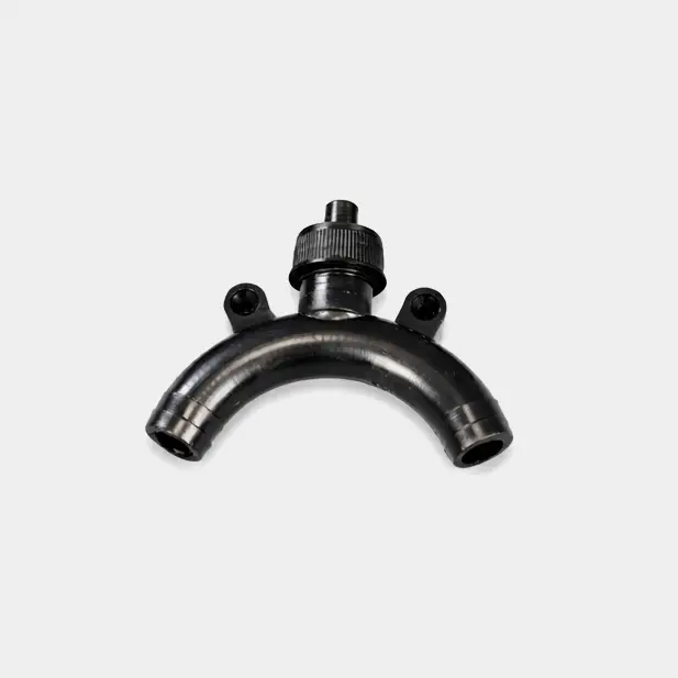 Tuyau de ventilation / coude ventilé Ocean Vented Loop 19 mm (3/4″), noir Commande En Gros