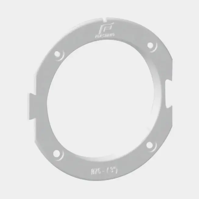 Bride pour grille de ventilation Nuova Rade, polypropylène résistant aux UV, 3″ (76 mm) Prix Cassé