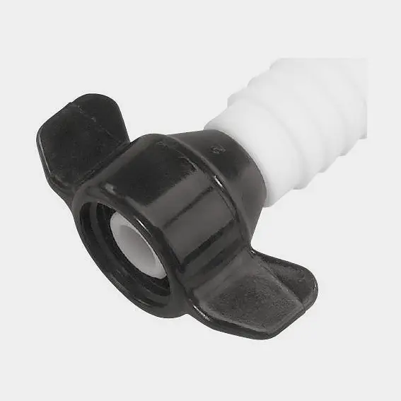 Raccord droit Shurflo pour pompes, 1/2″ (NPT) (intérieur), 19 mm (3/4″) tuyau, plastique Prix Cassé