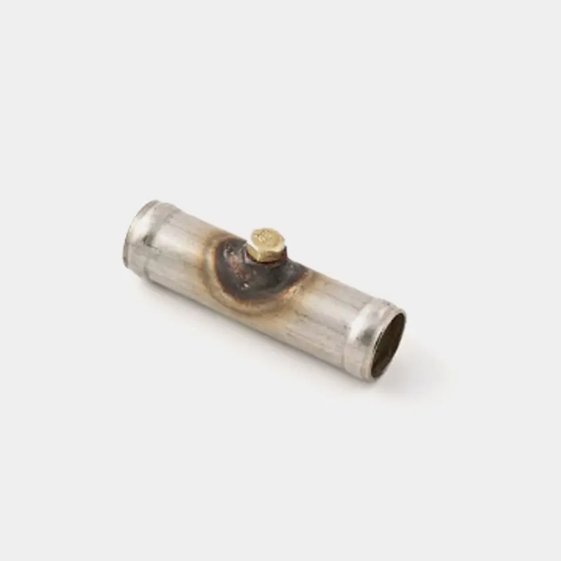 Achat Immédiat Tube de raccord avec évent pour chauffage Eberspächer, avec évent, Ø18 mm