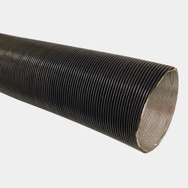 Acheter Direct Tuyau d’air chaud, 75 mm (2 61/64″), 10 m, noir