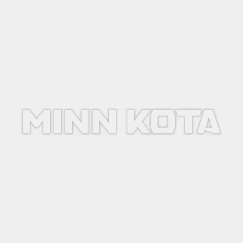 Autocollant Minn Kota Talon 8 BT, 12 x 2 cm, blanc Dernière Chance