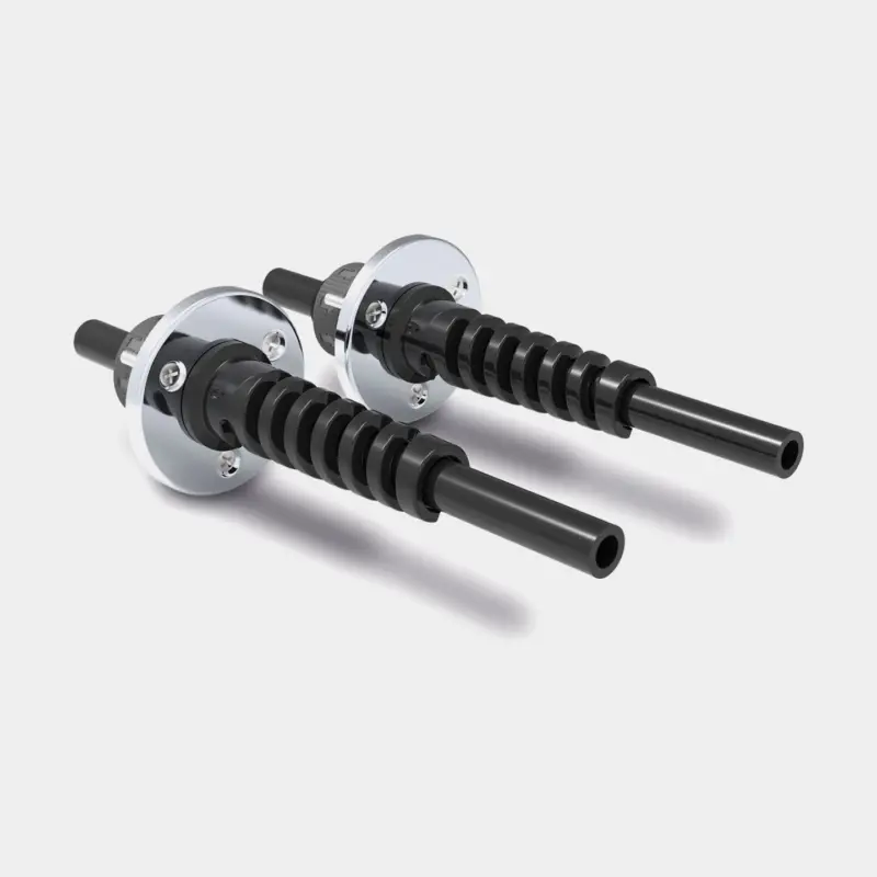 Passe-coque pour tuyau hydraulique Dometic Singel, en acier inoxydable, compatible avec tuyau hydraulique à raccord serti Petit Prix