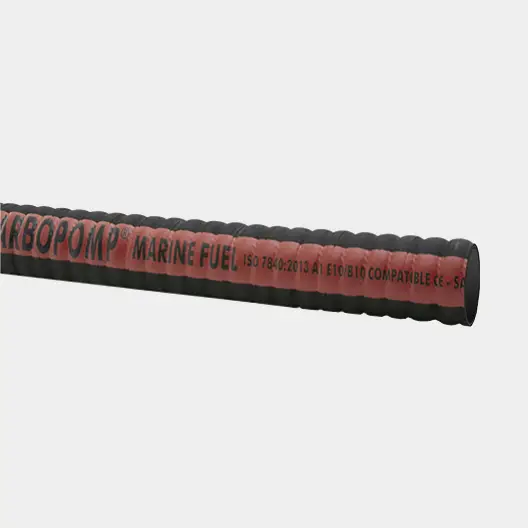 Expédié Aujourd'hui Tuyau de carburant Hoses Technology CARBOPOMP/M/15C, ISO 7840 A1, caoutchouc NBR avec renforcement, 38 mm (1 1/2″), 20 mètres, noir