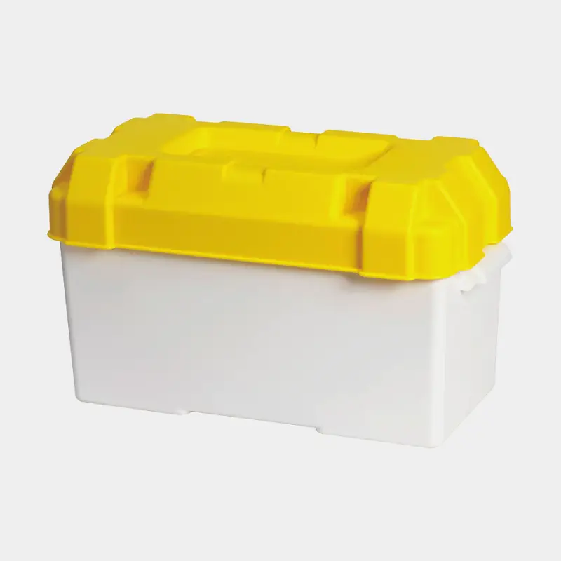 Bac à batterie Osculati, max 120 A, 385 x 175 x 190 mm Meilleure Vente