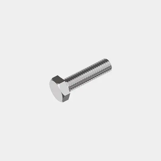 Boulon hexagonal, acier inoxydable résistant aux acides (A4 / AISI 316, qualité marine), M8 x 40 mm, pack de 100 Meilleure Vente