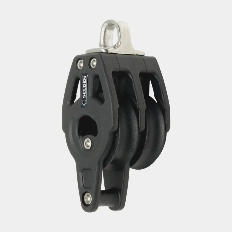 Poulie double Seldén BBB 30, fixe, à roulement à billes, avec anneau de friction, pour cordages Ø4 – 8 mm Acheter En Ligne
