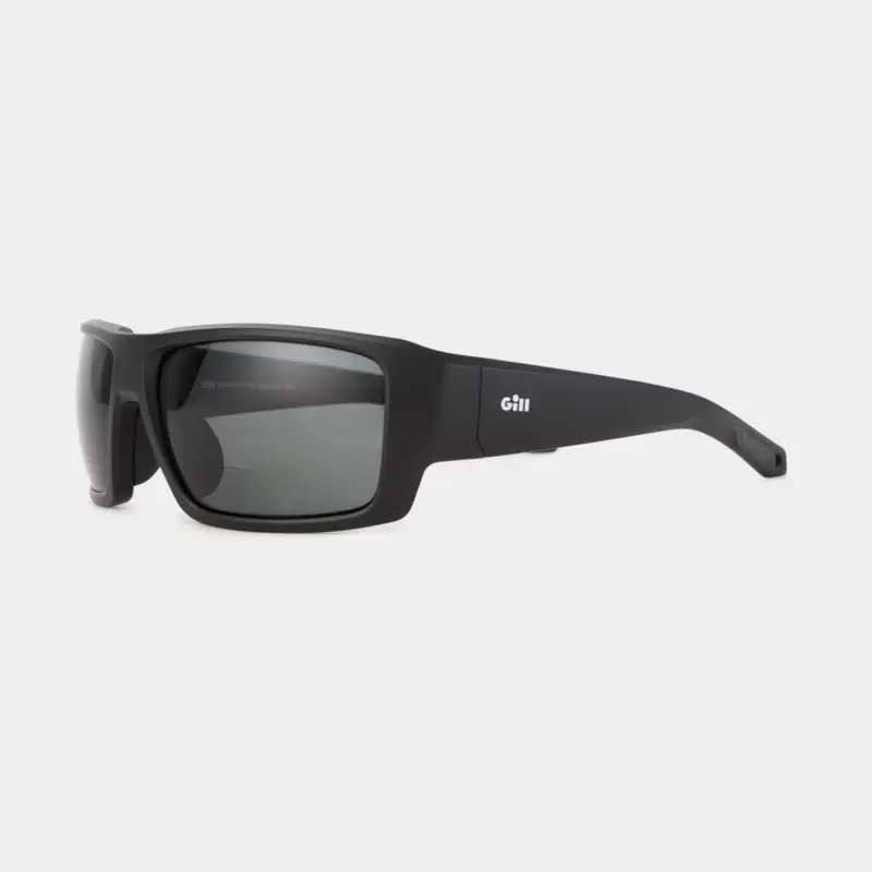 Lunettes de soleil polarisées & flottantes avec correction Gill Mirage Bi-Focal Black, +2.5 Commander Maintenant