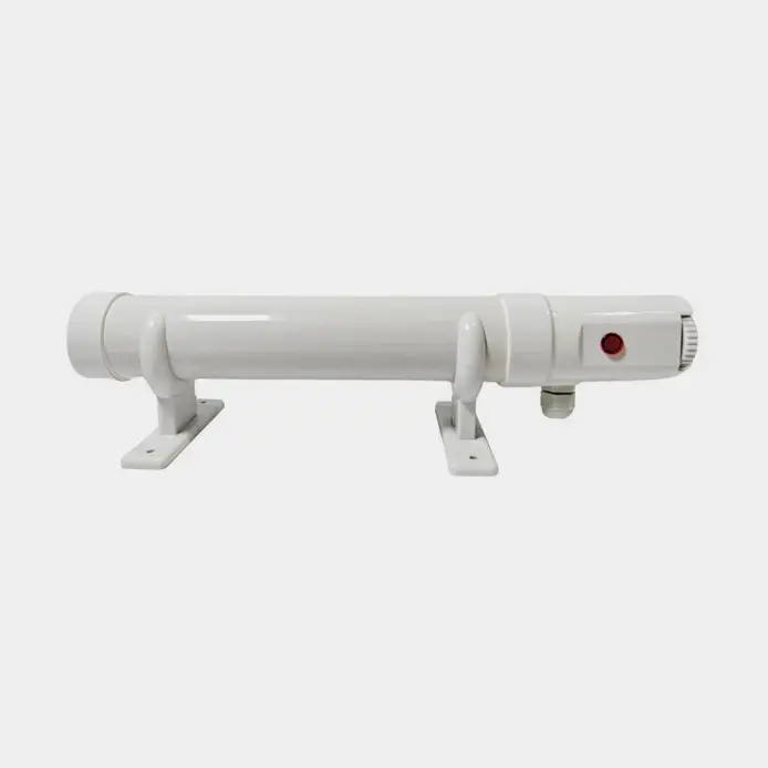 Prix Promo Tubes chauffant avec thermostat 1852-Marine, 220 V, 240 W, IP44, 1250 x 100 x 80 mm