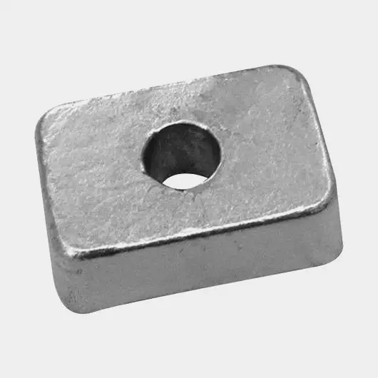 Prix Promo Anode en zinc Tecnoseal 875208 / 3H6-60218-0, pour moteurs hors-bord, compatible avec Mariner & Mercury 4 temps, 4 – 9.9 cv & Tohatsu 4 temps, 4 – 6 cv