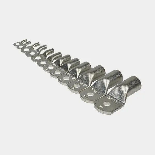 Jusqu'à Épuisement Des Stocks Cosses tubulaires Skyllermarks, cuivre étamé, pour câbles 10 mm², M6, pack de 25