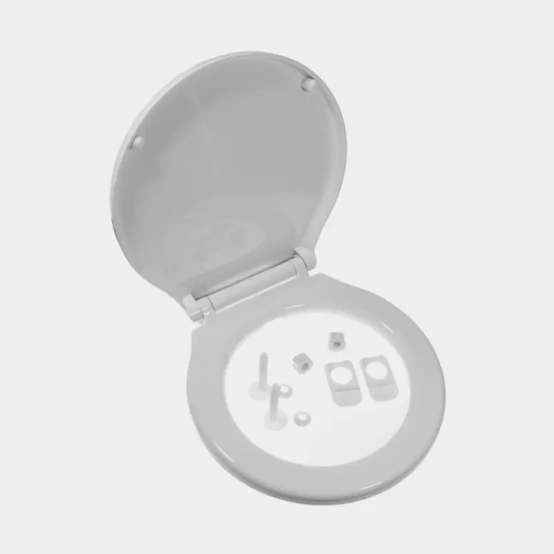 Prix Cassé Abattant de WC Ocean, SoftClose, convient à Compact