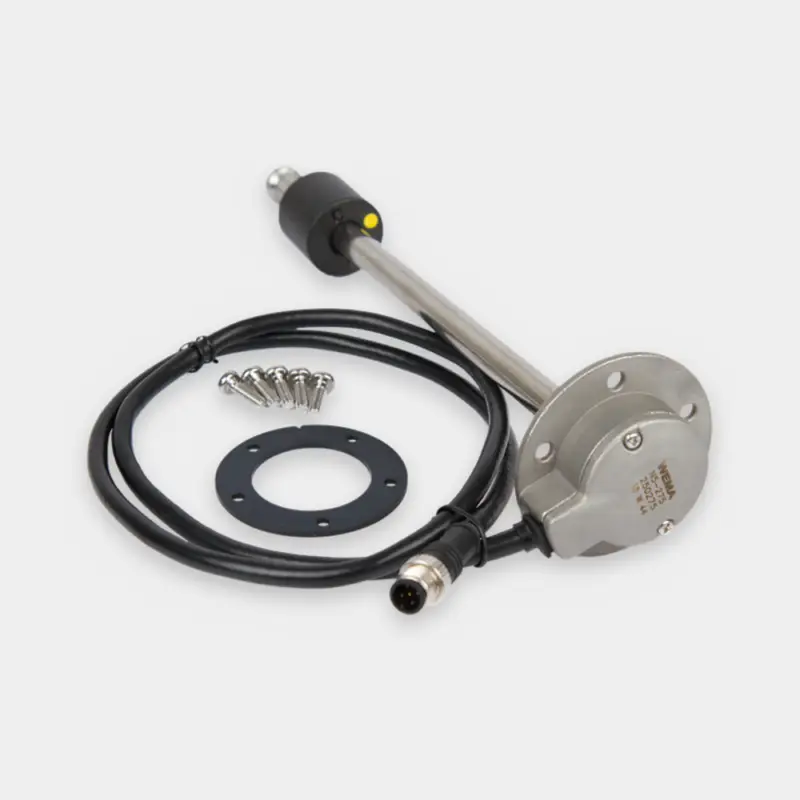 Capteur de réservoir / capteur de niveau d’eau Wema N5, NMEA 2000, préconfiguré, acier inoxydable, bride SAE 5 trous, 800 mm, pour réservoir 1 Haute Qualité