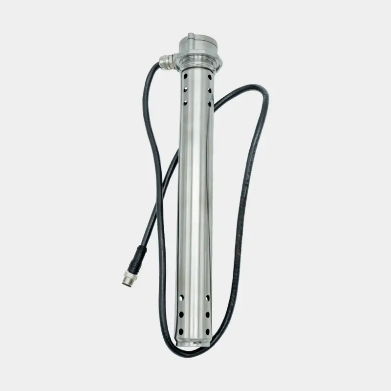 Produit De Marque Capteur de réservoir / capteur de niveau pour fosse septique Wema N3H, NMEA 2000, préconfiguré, acier inoxydable, filetage 1 1/4″, 205 mm, pour réservoir 2