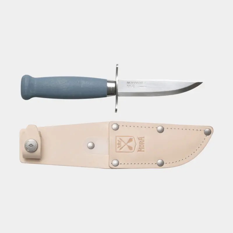 Couteau de scout Morakniv Scout 39 (S), 180 mm, bouleau / acier inoxydable suédois recyclé, Blueberry Satisfait Ou Remboursé