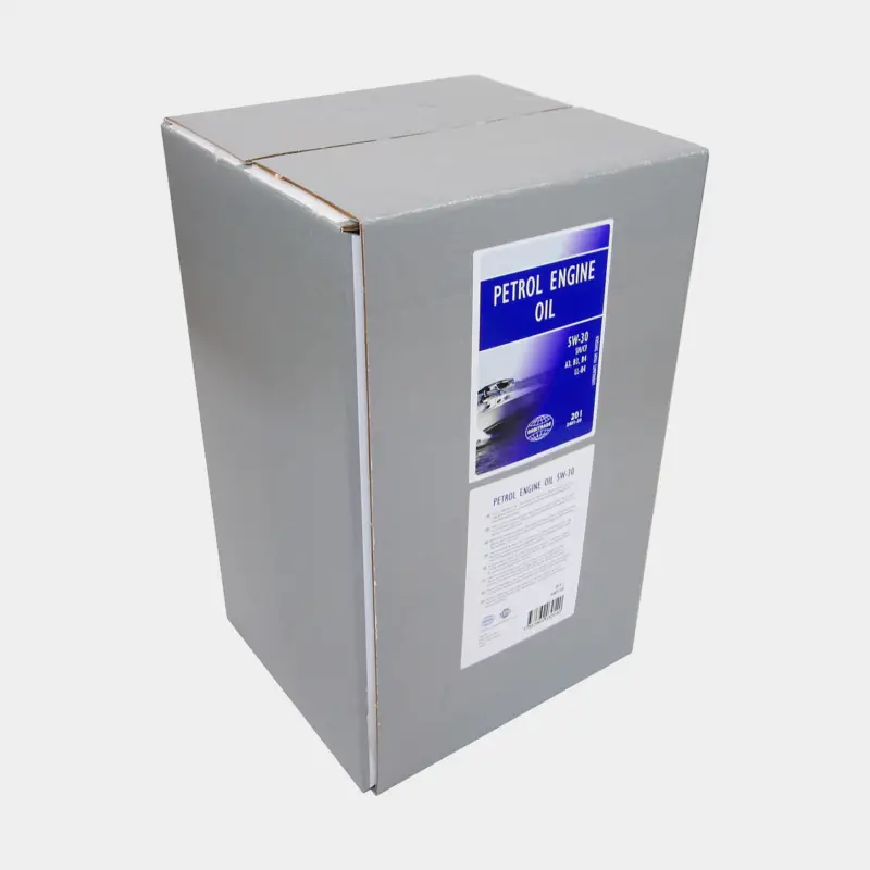 Huile entièrement synthétique pour moteurs in-bord et hors-bord 4 temps Orbitrade Petrol Engine Oil 5W-30, pour moteurs thermiques, ACEA A3/B3 & API CF/SM, 20 liter Meilleure Vente