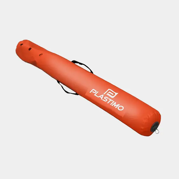 Paiement Sécurisé Bouée de balisage Plastimo Regatta Buoy, allongée, 130 cm, Ø15 cm, orange